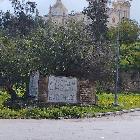 Appartement Num3 Carthage Byrsa Douar ech Chott Buitenkant foto