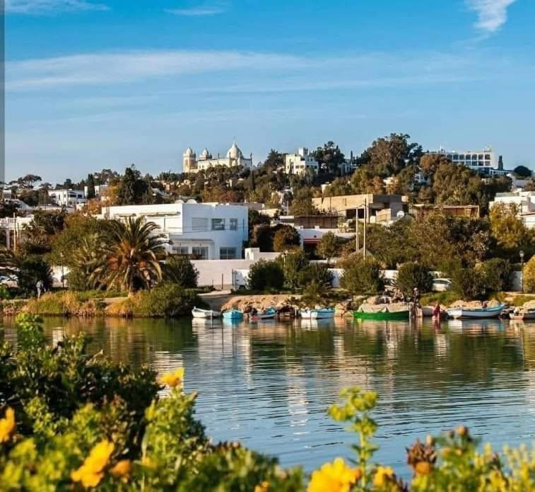 Appartement Num3 Carthage Byrsa Douar ech Chott Buitenkant foto
